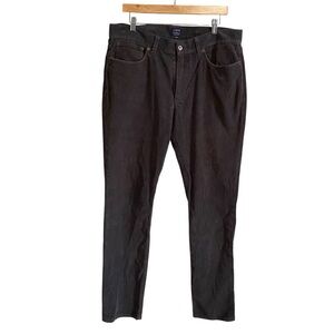 J. Crew Men's Corduroy Pants - Black